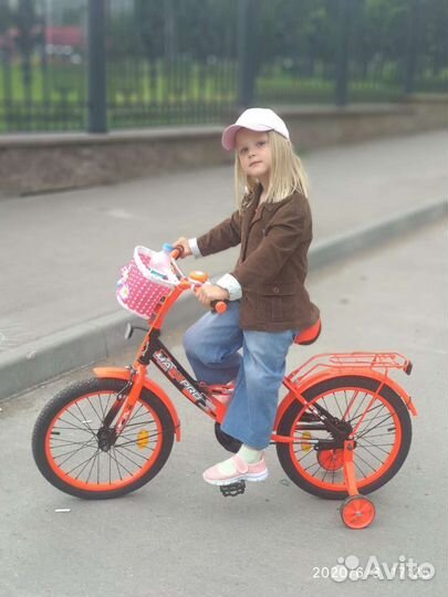 Детский велосипед бу