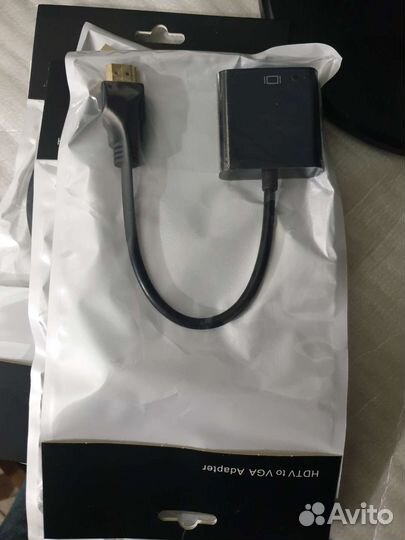 Переходник с hdmi на vga