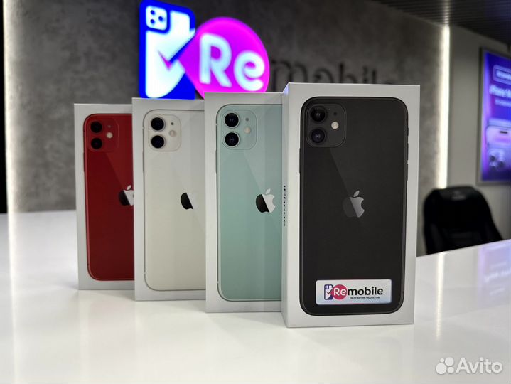 iPhone 11, 128 ГБ