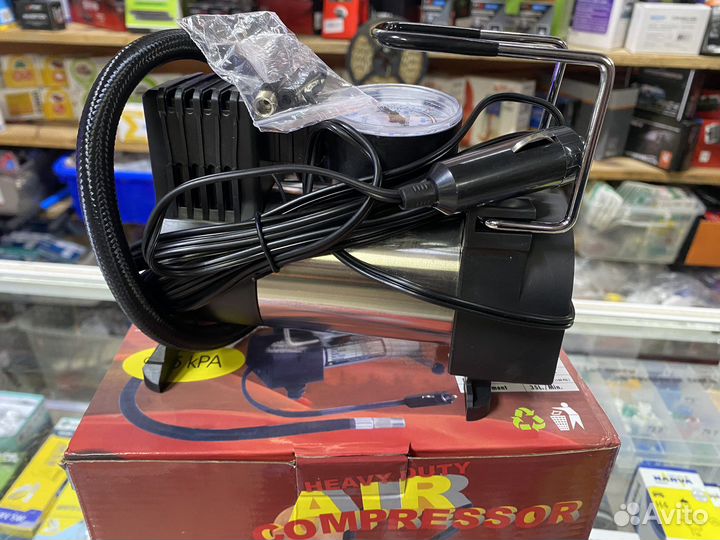 Компрессор автомобильный 12V