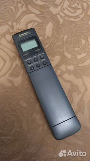 Пульт ду для panasonic