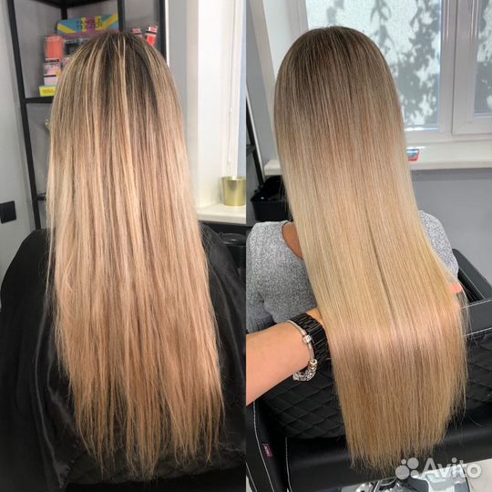 Кератиновое выпрямление, ботокс, стрижки