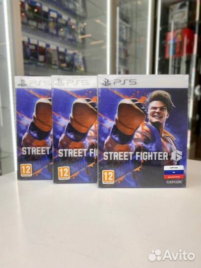 Street Fighter 6 PS5