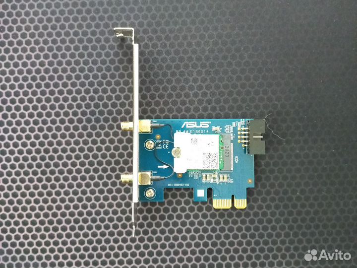 Asus WiFi6 Bluetooth5 адаптер pci e