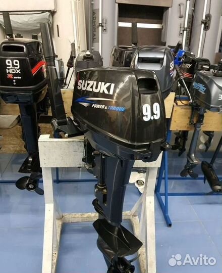 Лодочный мотор Suzuki (Сузуки) DT 9.9 AS витринный