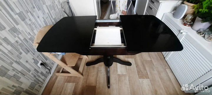 Кухонный стол раскладной большой бу