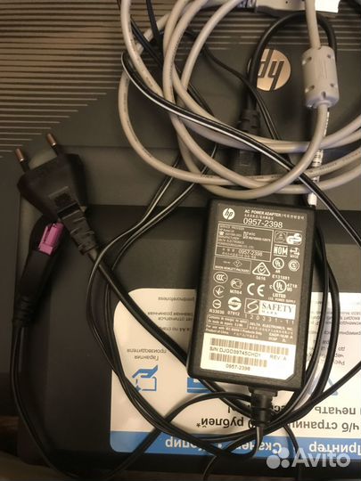 Принтер hp Deskjet Ink Advantage 2520hc