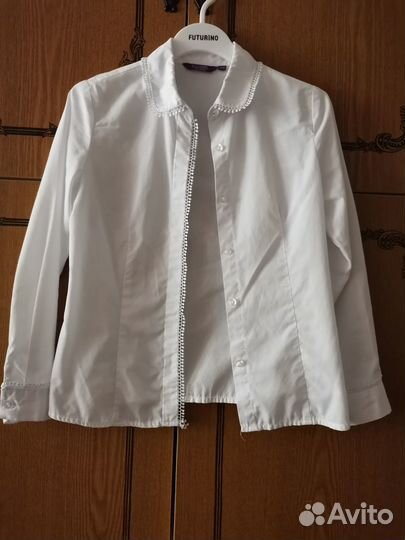 Школьная блузка 134