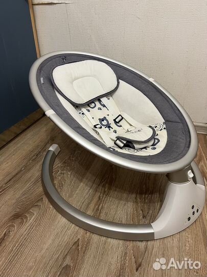 Детские электронные качели