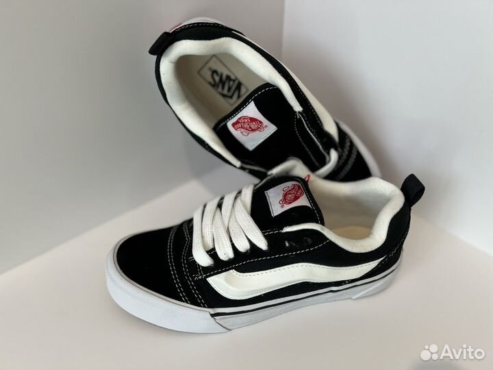 Кеды кроссовки Vans Knu-Skool Vr3 мужские женские