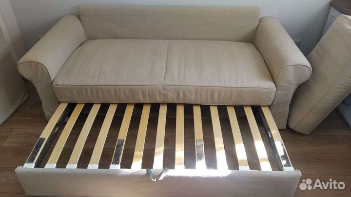 Диван IKEA backabro баккабру. 3-х местный