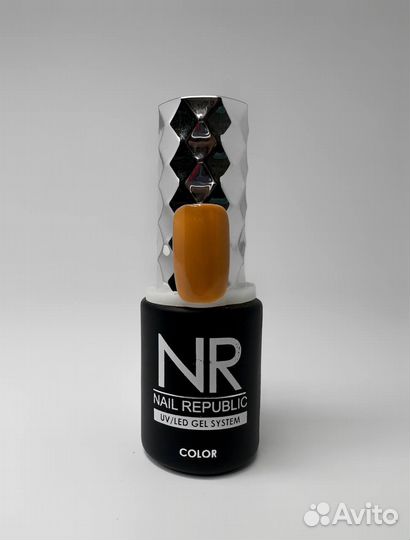 Гель-лак Nail Republic 115 (Оранжевый георгин)