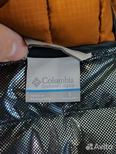 Пуховик Columbia мужской