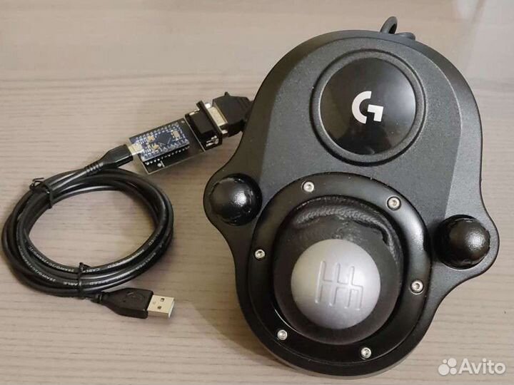 Адаптер кпп Logitech G29 для пк