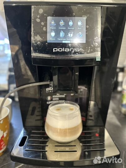 Кофемашина автоматическая Polaris pacm 2065AC
