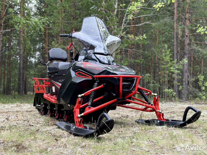 Снегоход икудзо hunter 400LS 15 V2 макс.комплект