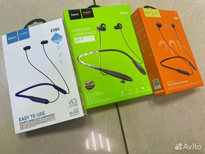 Bluetooth гарнитура Hoco