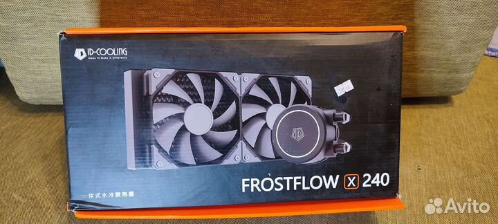 Водяное охлаждение ID-cooling
