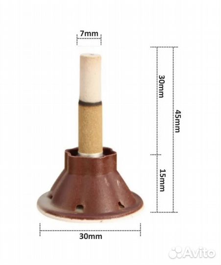 Моксы полынные (для моксотерапии)