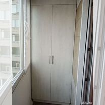 Шкаф для лоджии и балкона на заказ