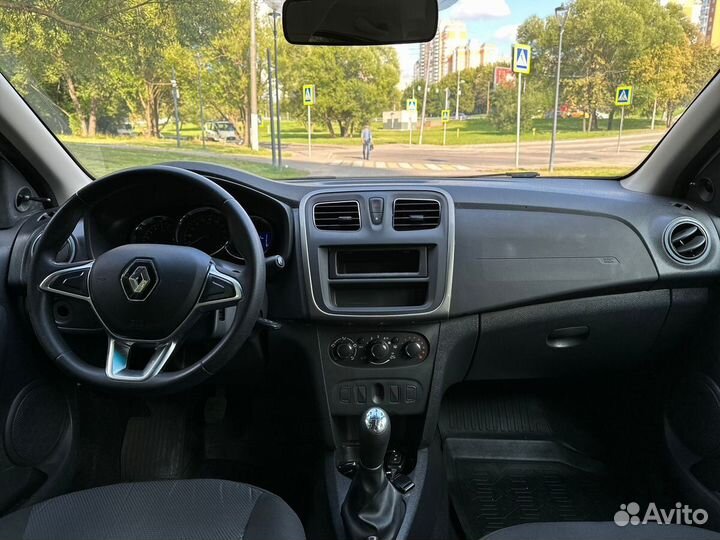 Renault Logan 1.6 МТ, 2018, 57 311 км