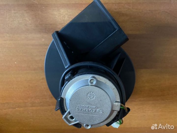 Мотор печки 24V/7A односкоростной улитка