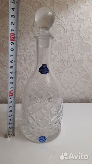 Графин хрустальный