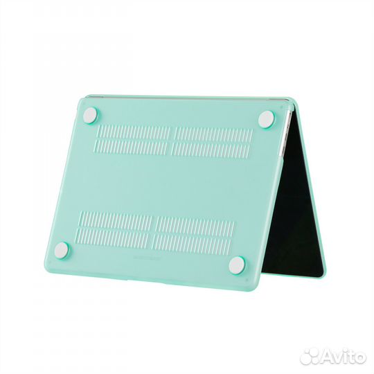 Чехол для MacBook Pro 15 2012-2015 матовый бирюз