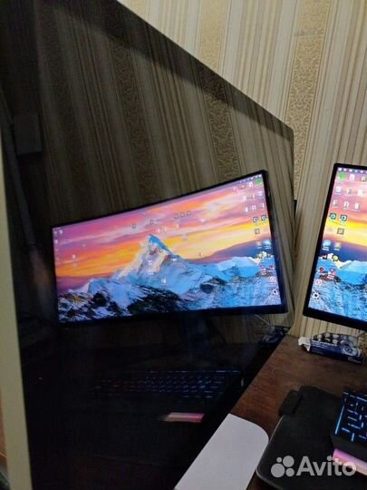 Монитор Apple thunderbolt display 27'