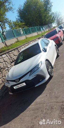 Toyota Camry 2.5 AT, 2021, 70 000 км