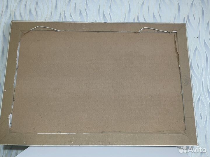 Интерьерная картина большая бу