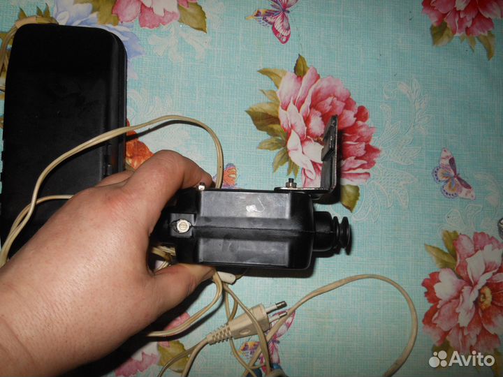 Электропривод 220 В для медогонки/швейной машинки