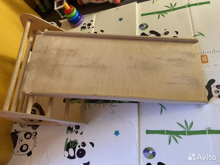 Треугольник пиклера с горкой