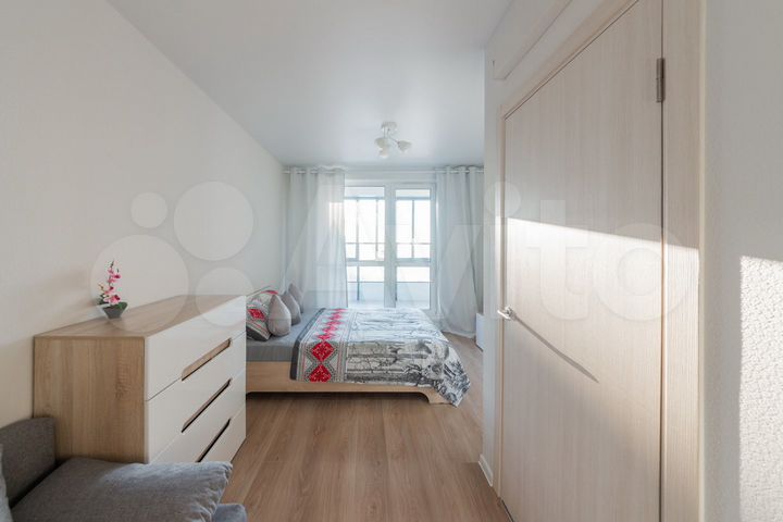 1-к. квартира, 35 м², 16/16 эт.