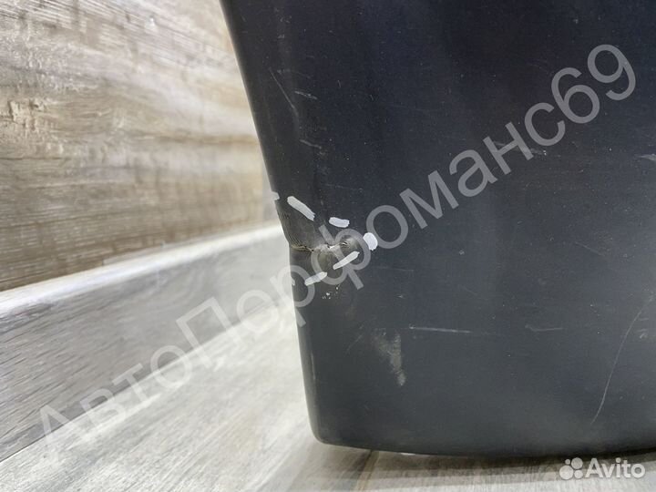 Бампер передний Renault Logan 1 (2009-2015)