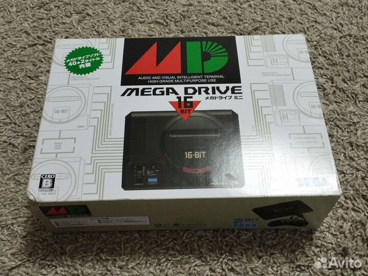 Sega mega drive mini