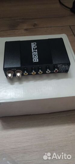 Ресивер для приёма цифрового телевидения dv3