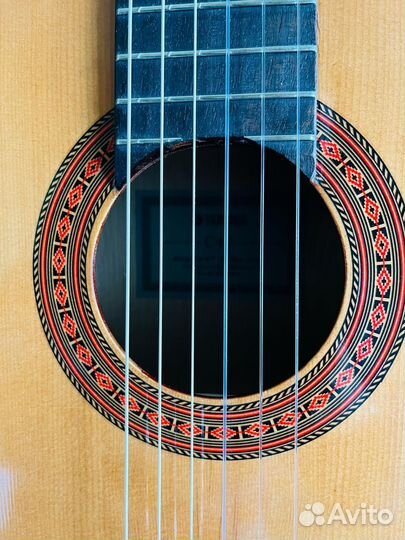 Гитара классическая Yamaha C40 импорт не для РФ