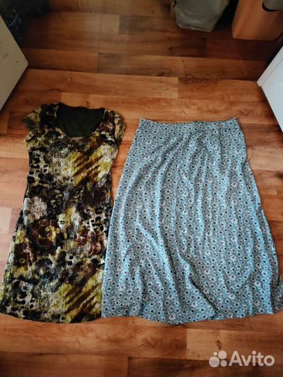 Летние обувь и одежда