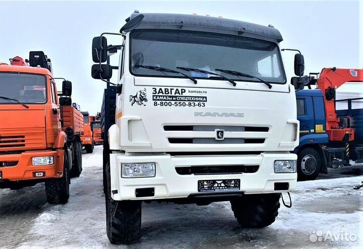 КамАЗ 43118, 2023