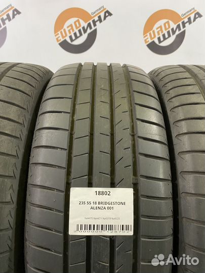 Bridgestone Alenza 001 235/55 R18