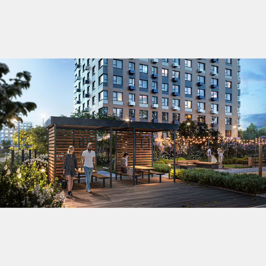 1-к. квартира, 36 м², 9/9 эт.