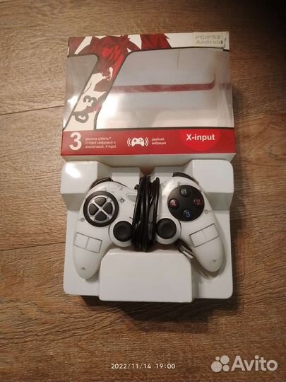 Джойстик новый игровой xbox 360 для пк