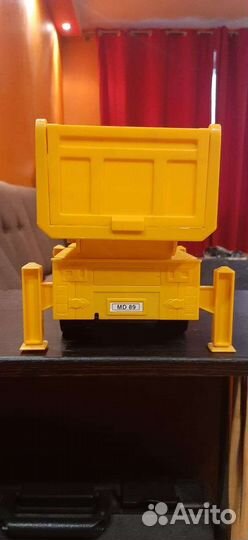 Детский игровой самосвал 