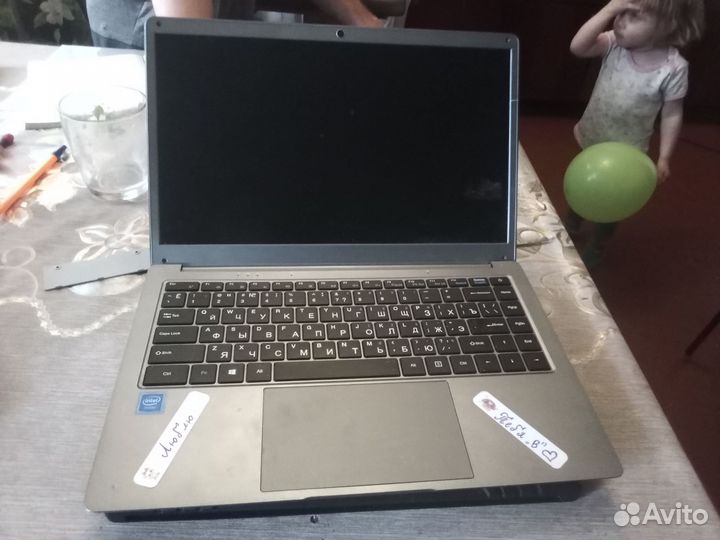 Ноутбук azerty