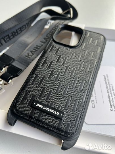 Чехол на iPhone 13 pro max karl lagerfeld