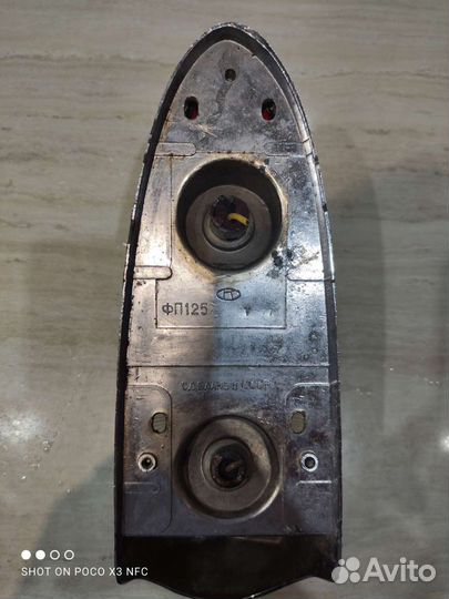 Задний фонарь, задняя фара, газ 24