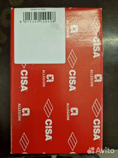 Электромеханический замок cisa 11.630.60.3