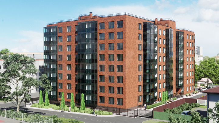 4-к. квартира, 124,7 м², 8/8 эт.