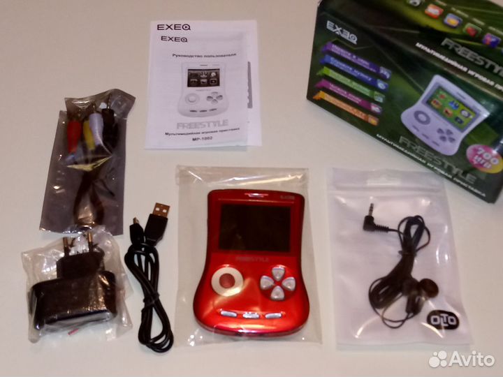 Exeq freestyle mp-1002